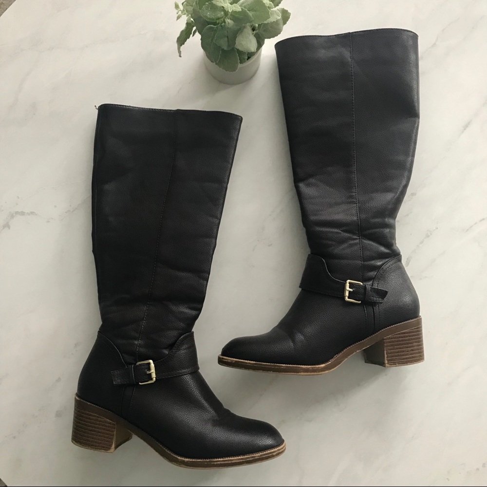 Brown Riding Boots - Picture 2 of 4